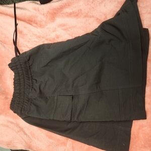 Gymshark Black Women's Cargo Shorts